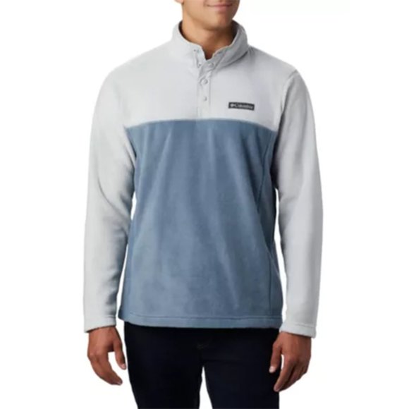 SOLD - Columbia Steens Mountain Half Snap Fleece Pullover - Picture 1 of 2